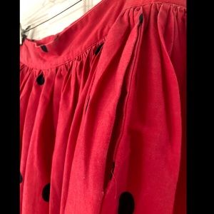 Unique Vintage Skirts - Unique Vintage Watermelon Skirt Unique Vintage Skirts - Unique Vintage Watermelon Skirt